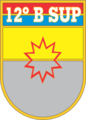 Distintivo do 12º Batalhaão de Suprimento - 12º B Sup.png